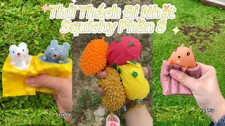 Thử Thách Đi Nhặt Squishy Phần 8 ( Quỳnh Vịt ) Hay Nhất