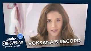 Roksana's 'Anyone I Want To Be' is the most watched Junior Eurovision video of all time! 🇵🇱