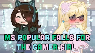 Ms popular falls for the gamer girl Gacha club mini movie lesbian love story