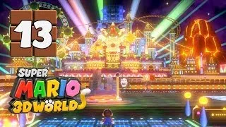 Let's Play Super Mario 3D World (Wii U Gameplay) - Part 13: Bowser World