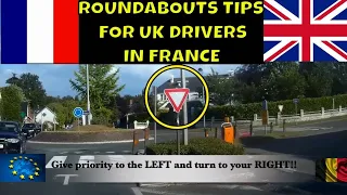 Driving Tips and Rules For Roundabouts in France, Belgium and Europe