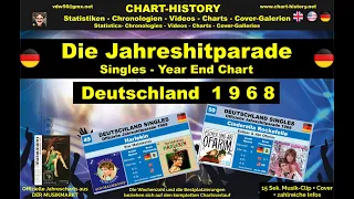 Year-End-Chart Singles Deutschland 1968 vdw56