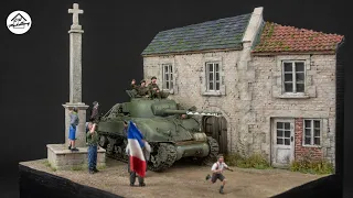 Liberation Day - 1/35 WW2 Diorama