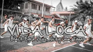 Black Eyed Peas, Nicky Jam, Tyga - VIDA LOCA | Dance Cover BPHM fam