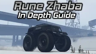 GTA Online: Rune Zhaba In Depth Guide (Armor Stats, Review, and More)