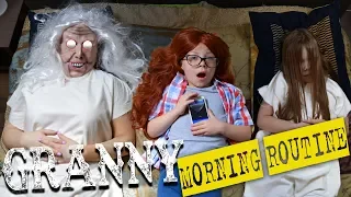 My Morning Routine is Granny and the granddaughter of Slendrina in real life!