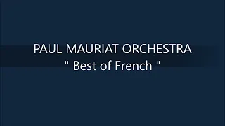 PAUL MAURIAT ORCHESTRA   Best of French