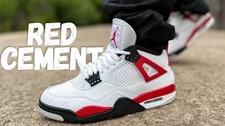 Is It Enough?? Jordan 4 Red Cement Review & On Foot