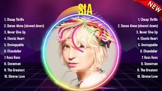 Best Songs of Sia full album 2024 ~ Top 10 songs