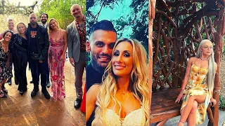 Carmella Corey Graves Officially Married- AEW & WWE Superstars Attended Their Wedding Ceremony
