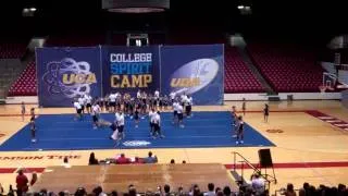 Alabama UCA/UDA College Spirit Camp Demo