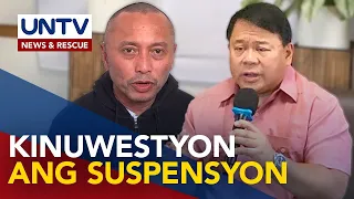 Kampo ni Rep. Teves, hihingi ng paliwanag sa pasya ng Kamara na patawan siya ng 60-day suspension