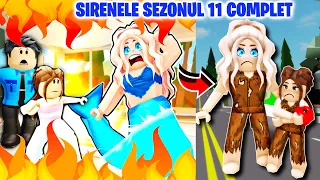 Foxi SIRENA AJUNGE LA SPITAL.. CEA MAI SARACA DIN BROOKHAVEN ROBLOX (Sirenele SEZ. 11 COMPLET)