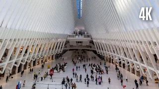 World Trade Center & 9/11 Memorial | Virtual Tour 4K | New York City, NY