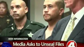 Media asks to unseal files in Zimmerman case