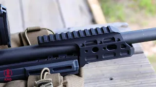 KRG Bravo Chassis Backbone & Forend Overview