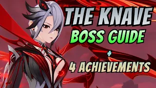 The Knave Boss Guide & 4 Achievements  - Genshin Impact Arlecchino Weekly Boss