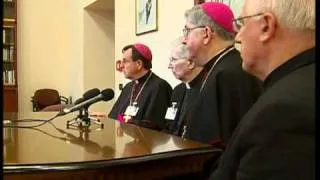 Archbishop of Toronto Thomas Collins serves "spiritual lasagna" with his new book