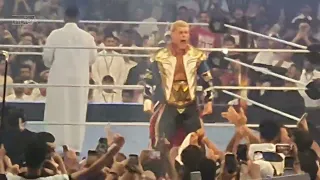 Cody Rhodes Entrance | WWE King And Queen Of The Ring 2024