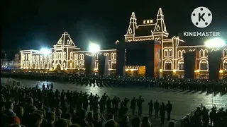 Russia Anthem | Victory Day Parade Rehearsal 2018