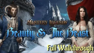 Let's Play - Mystery Legends - Beauty and the Beast - Full Walkthrough