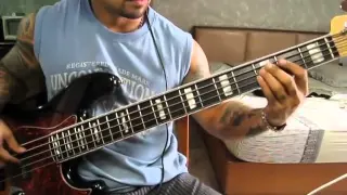 Just A Gigolo - David Lee Roth ( Bass Guitar Cover )