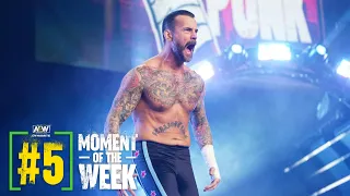 Was CM Punk able to stay Undefeated in AEW vs Bobby Fish? | AEW Dynamite, 10/27/21
