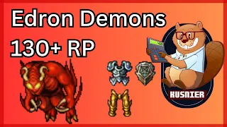 Edron Demons | 130+ Paladin | Tibia