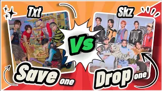 SAVE ONE SONG 🎵 | SAVE  ONE DROP ONE (KPOP VER) | DIFFERENT BOY GROUPS ❤️🪩