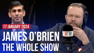 How did Rishi Sunak get himself into such a mess? | James O'Brien - The Whole Show