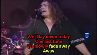 DREAM THEATER - ONE LAST TIME KARAOKÊ  (LIVE FROM NEW YORK 2000)