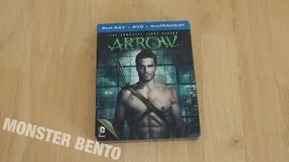 Arrow Season One Blu-ray | DVD | Digital Copy Unboxing & Review