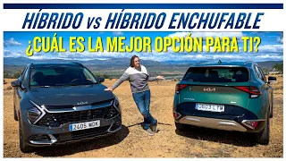 Híbrido vs PHEV | ¿Cuál es mejor opción para ti?