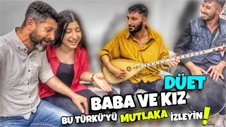 𝐎𝐘 𝐆𝐀𝐃𝐄𝐑𝐄 !! Bu Türkü SÜPERR ♦ Baba ve Kızı muhteşem düet👏AYNUR POLAT ♕ ERDAL ERDOĞAN Adıyamann