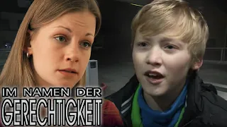 Rabenmutter: Mutter setzt Kind an Tankstelle aus! 1/2 | Im Namen der Gerechtigkeit | SAT.1