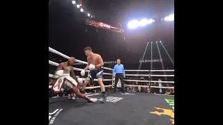 Jose Valenzuela El Rayo KNOCKS OUT Chris Colbert Calls Out Tank Davis