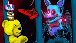 FNAF ПОЙМАЛ КОШМАРНУЮ МАНГЛ и УБИЛ КЕКСИКА !!! СЕКРЕТНАЯ КОМНАТА в КАНАЛИЗАЦИИ ФНАФ !!!