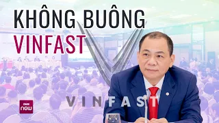 Nhận câu hỏi "Liệu có gánh vác được VinFast không?", ông Phạm Nhật Vượng nói thẳng 1 điều | VTC Now