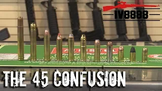 Firearms Facts: The 45 Confusion