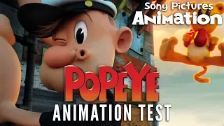 Genndy Tartakovsky's POPEYE Animation Test