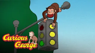 Traffic Nightmare 🐵 Curious George 🐵Kids Cartoon 🐵 Kids Movies 🐵Videos for Kids