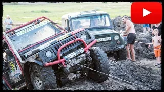 Коварный подъём. УАЗ & Suzuki Samurai [Off-Road 4x4]