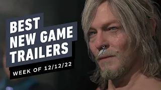 Best New Game Trailers (Week of 12-12-22)