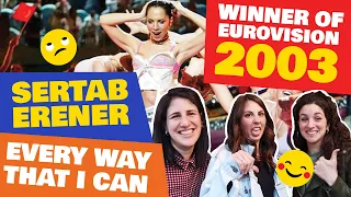 NOT VOCAL COACH react to EUROVISION WINNER 2003 | SERTAB ERENER - EVERYWAY THAT I CAN