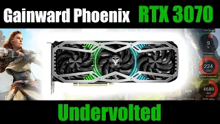 Gainward RTX 3070 Phoenix GS | Undervolted