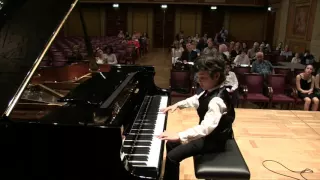Samir Abdourazakov - Steinway Piano Festival 2016 - Grünewaldsalen