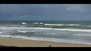 Lacanau Surf Report Vidéo - Mardi 12 septembre 11H30