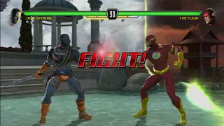 MK VS DC Battles - Deathstroke VS The Flash