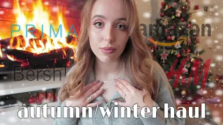 FALL/WINTER HAUL! H&M, Primark, Bershka, etc *black friday*