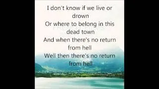 French Films - This Dead Town (lyrics)